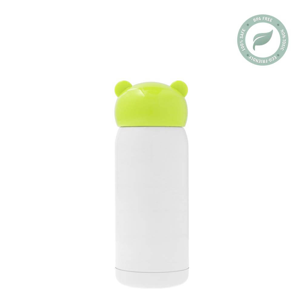 Stainless Steel Sublimation Thermos Bottle 320 ml / 11oz - White