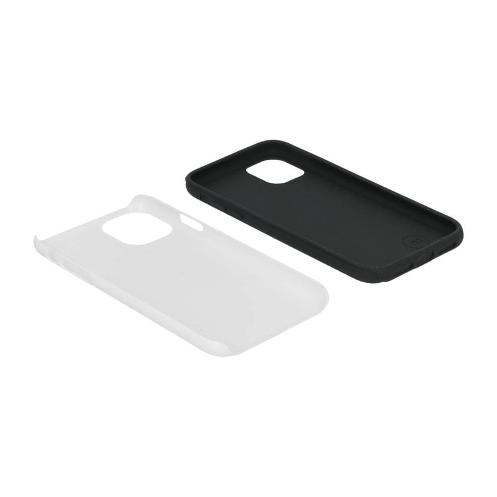 3D Apple iPhone 11 Sublimation Tough Case - Gloss White Difference