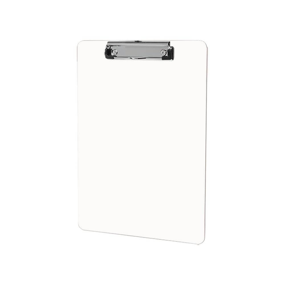 Unisub Sublimation Clipboard with Flat Clip