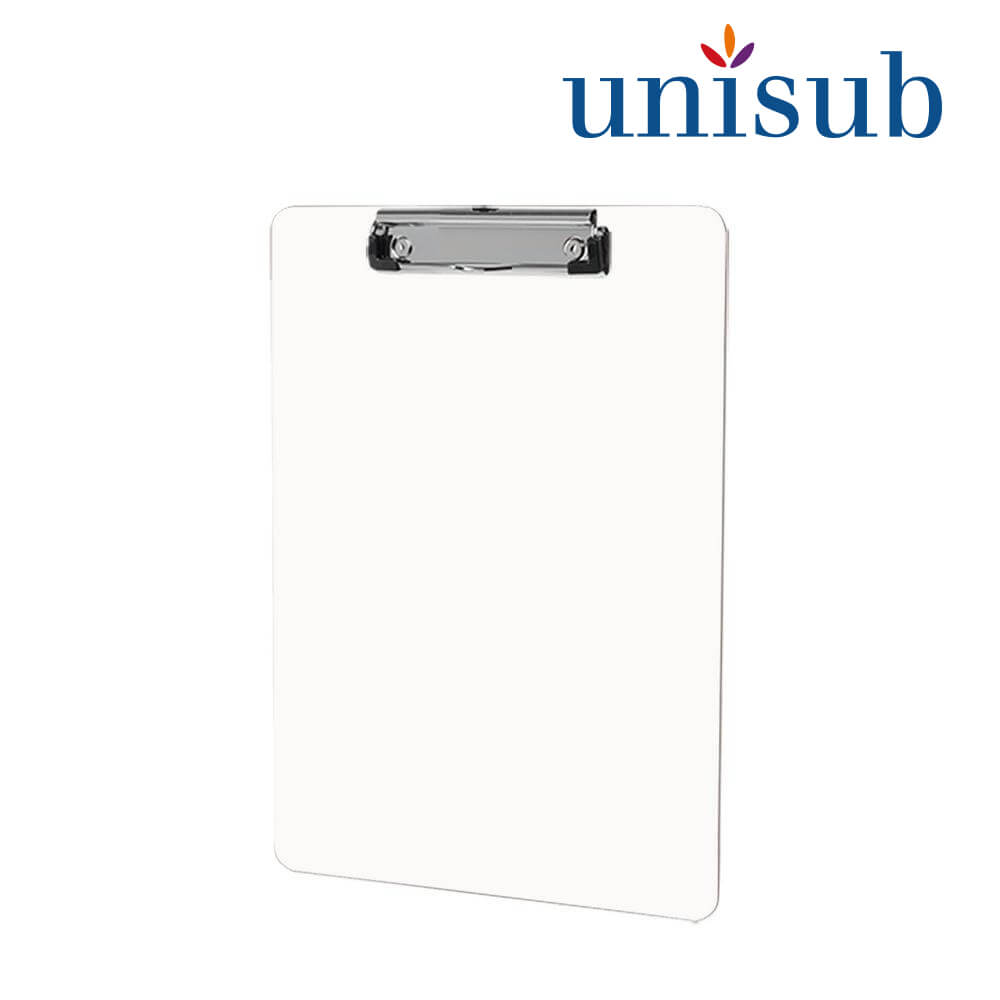 Unisub Sublimation Clipboard with Flat Clip