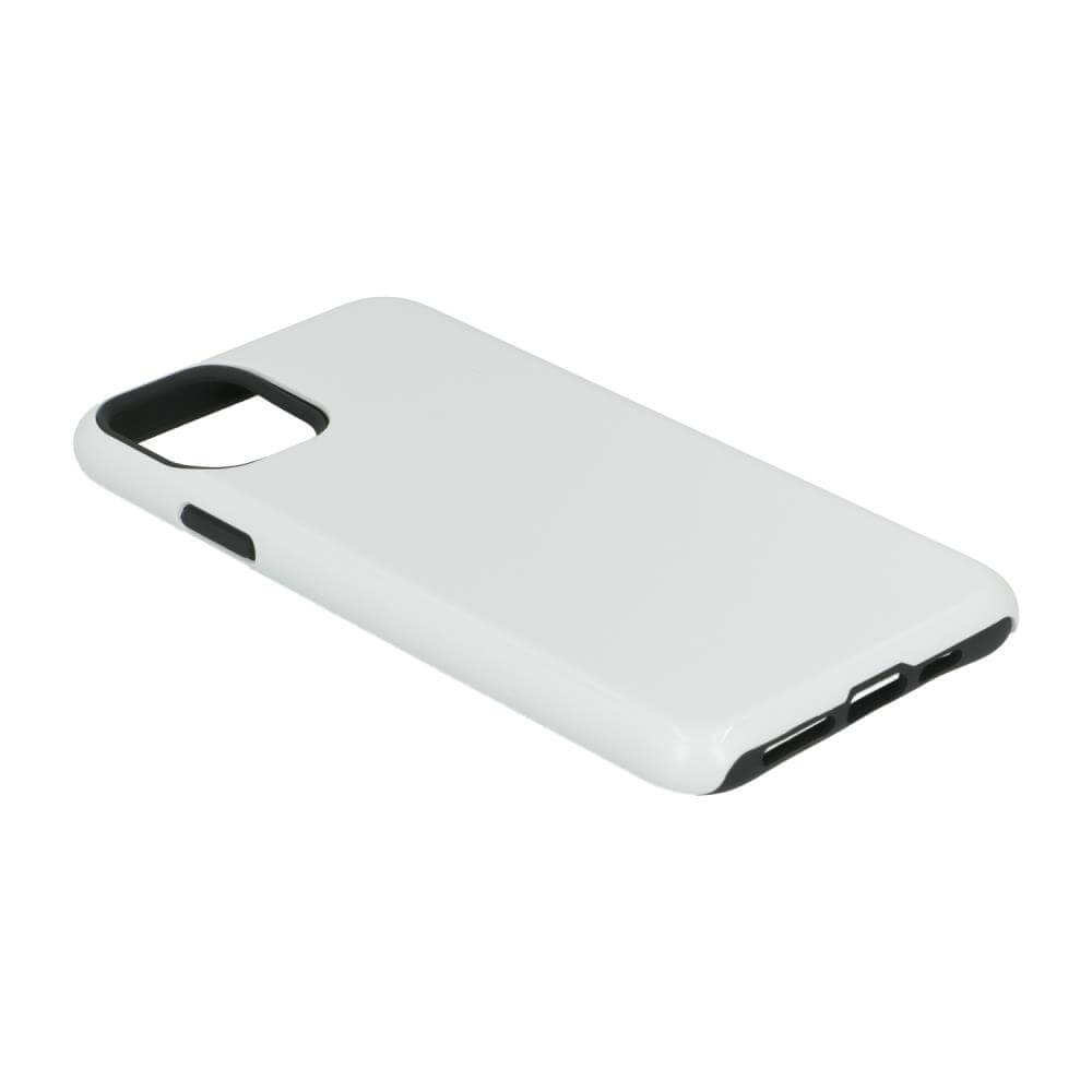 3D Apple iPhone 11 Pro Max Sublimation Tough Case - Gloss White