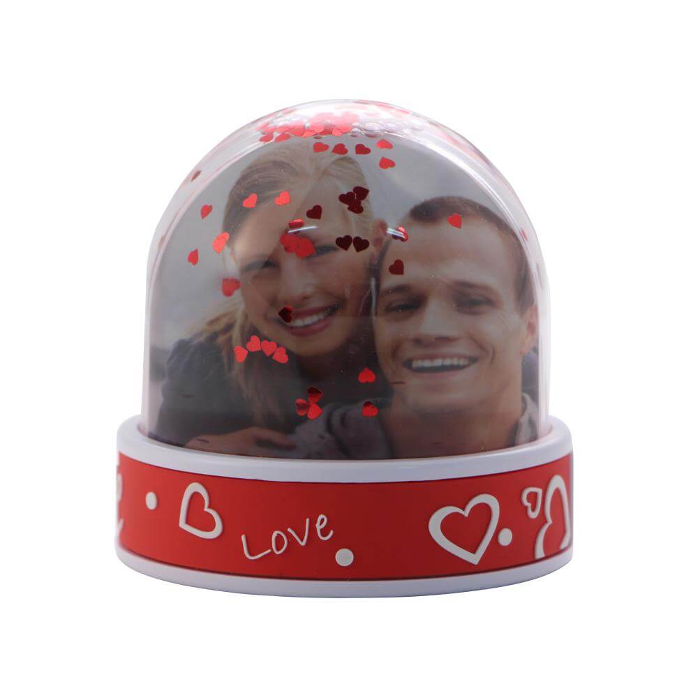 Photo Snow Globe 95 x 92 mm - Love