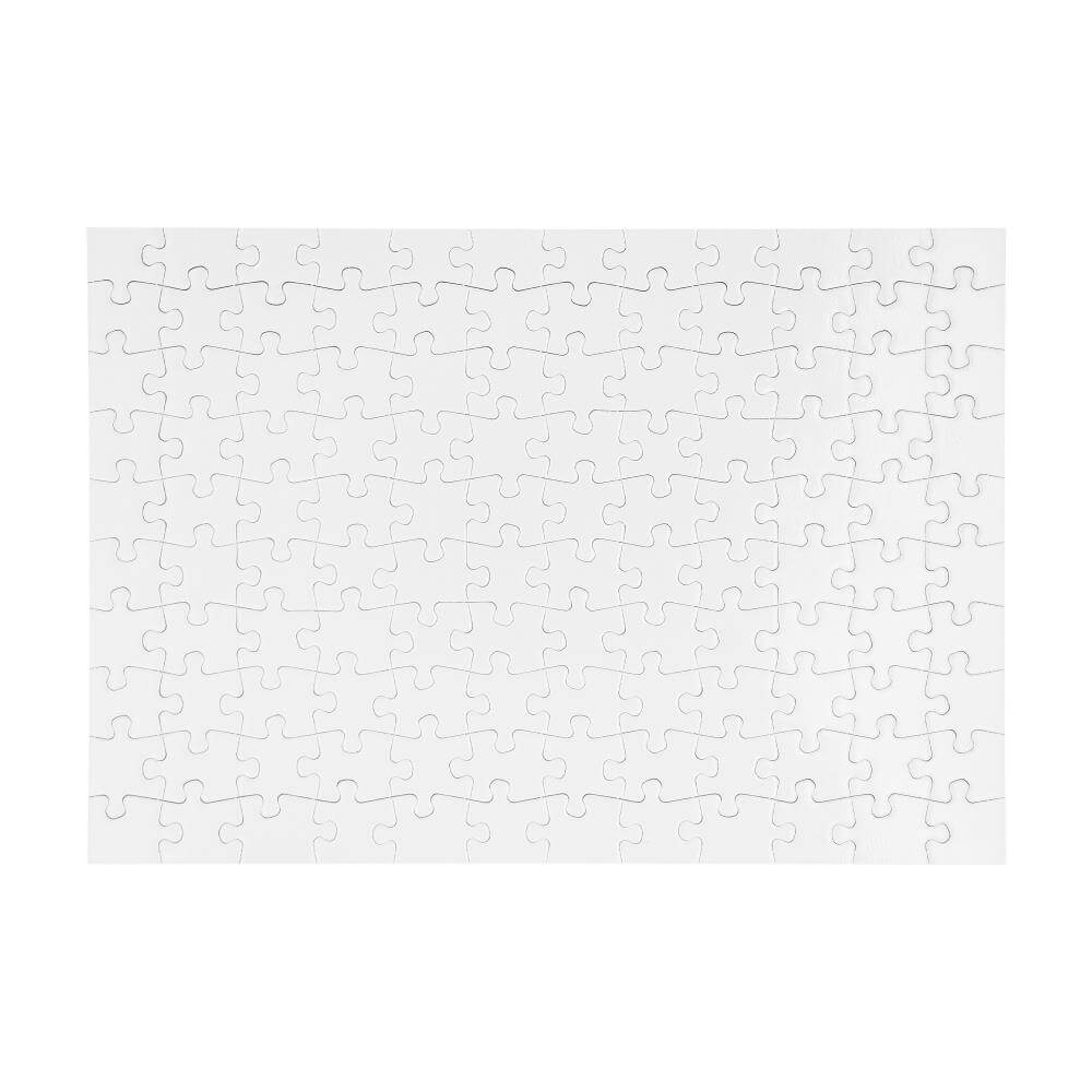 Sublimation Puzzle 120 Pcs Rectangular made of Cardboard - 7.9 x 11.0 |  PUZ.195.280.001
