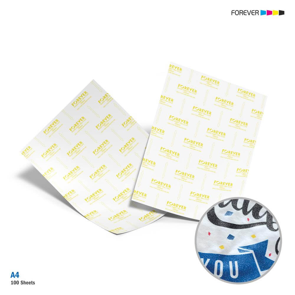 Forever Transfer Paper Subli-Light (No-Cut) - A4 Glitter