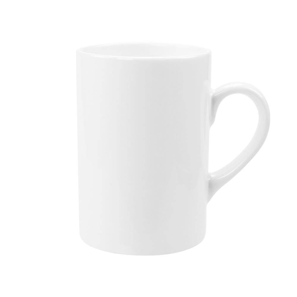 Sublimation Mug 10oz White - Slim Model