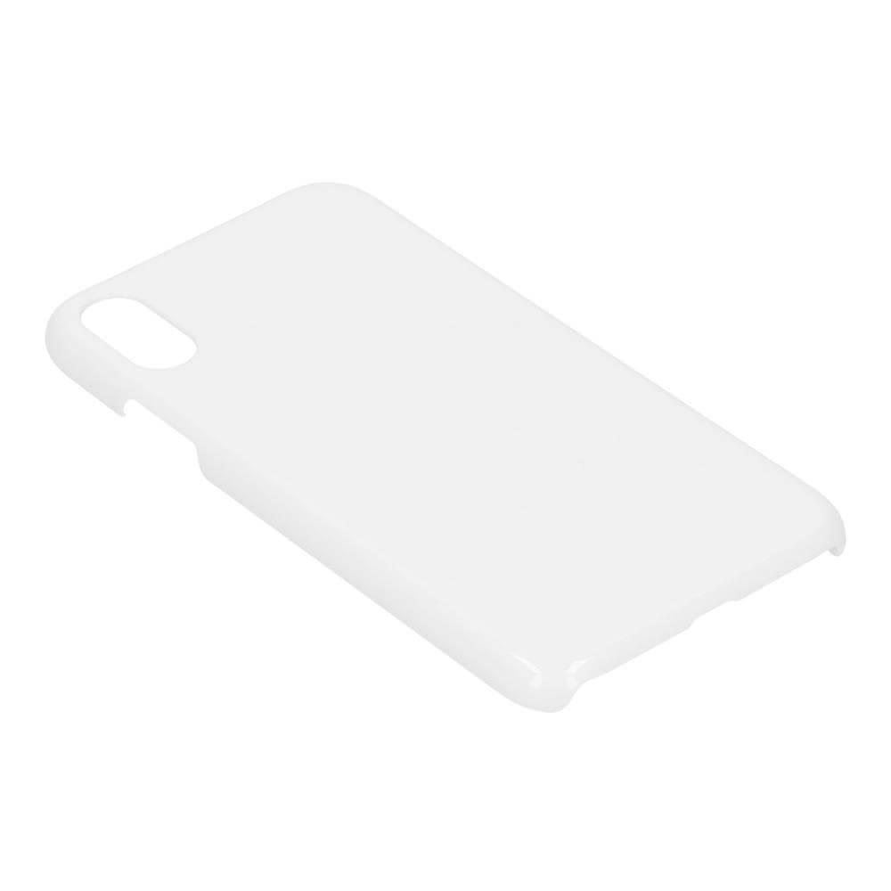 3D Apple iPhone XR Sublimation Case - Gloss White