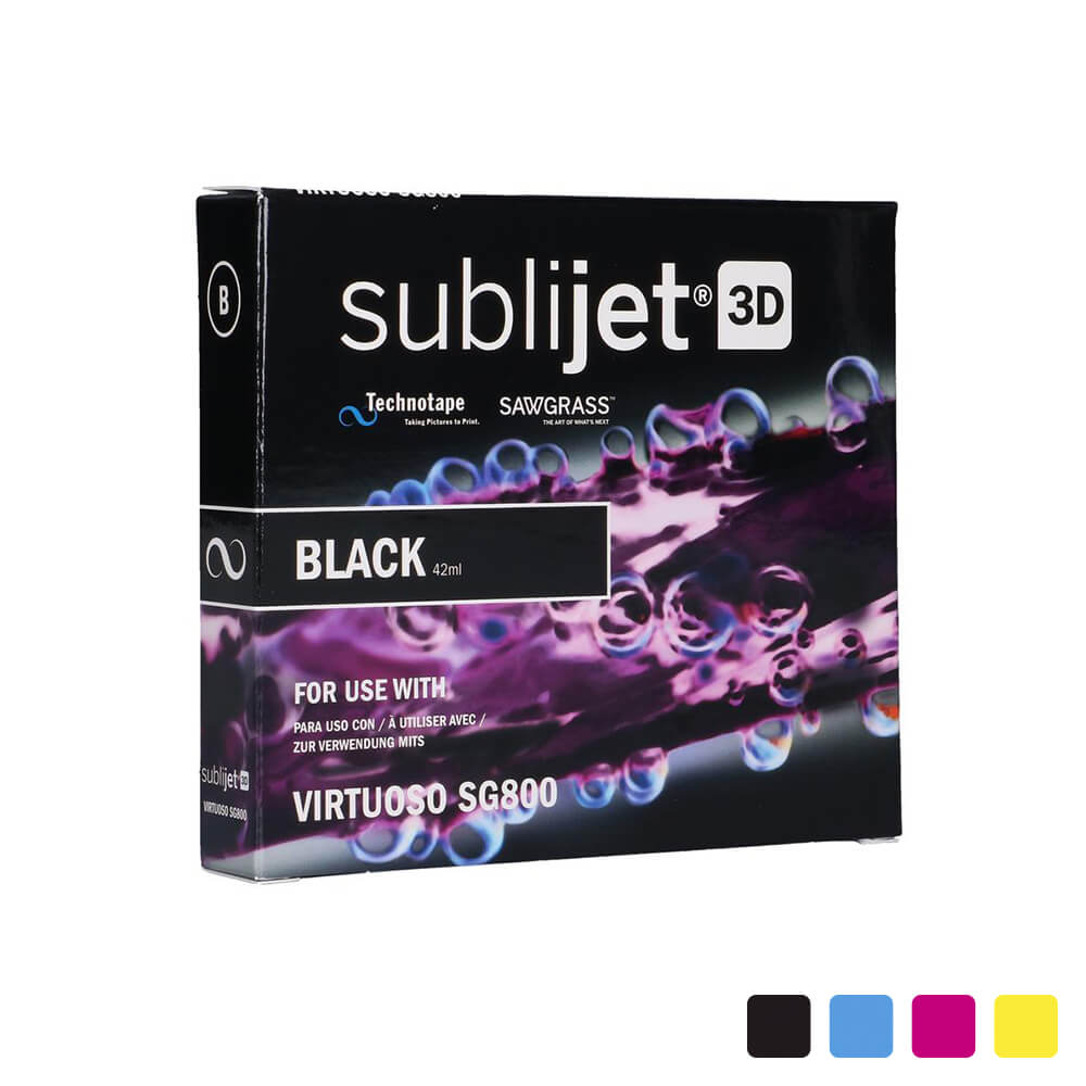 SubliJet-3D - Sawgrass SG800 Sublimation Ink