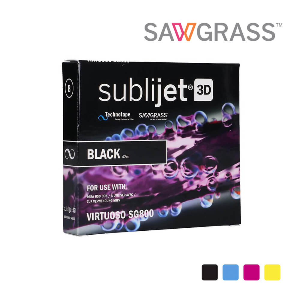 SubliJet-3D - Sawgrass SG800 Sublimation Ink