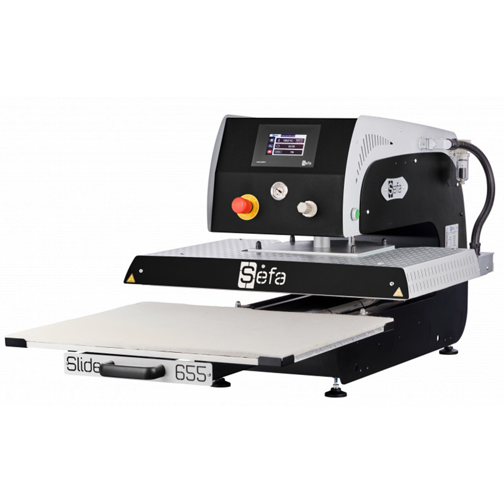 Sefa Slide 655 Heat Transfer Press - 60 x 50 cm 2