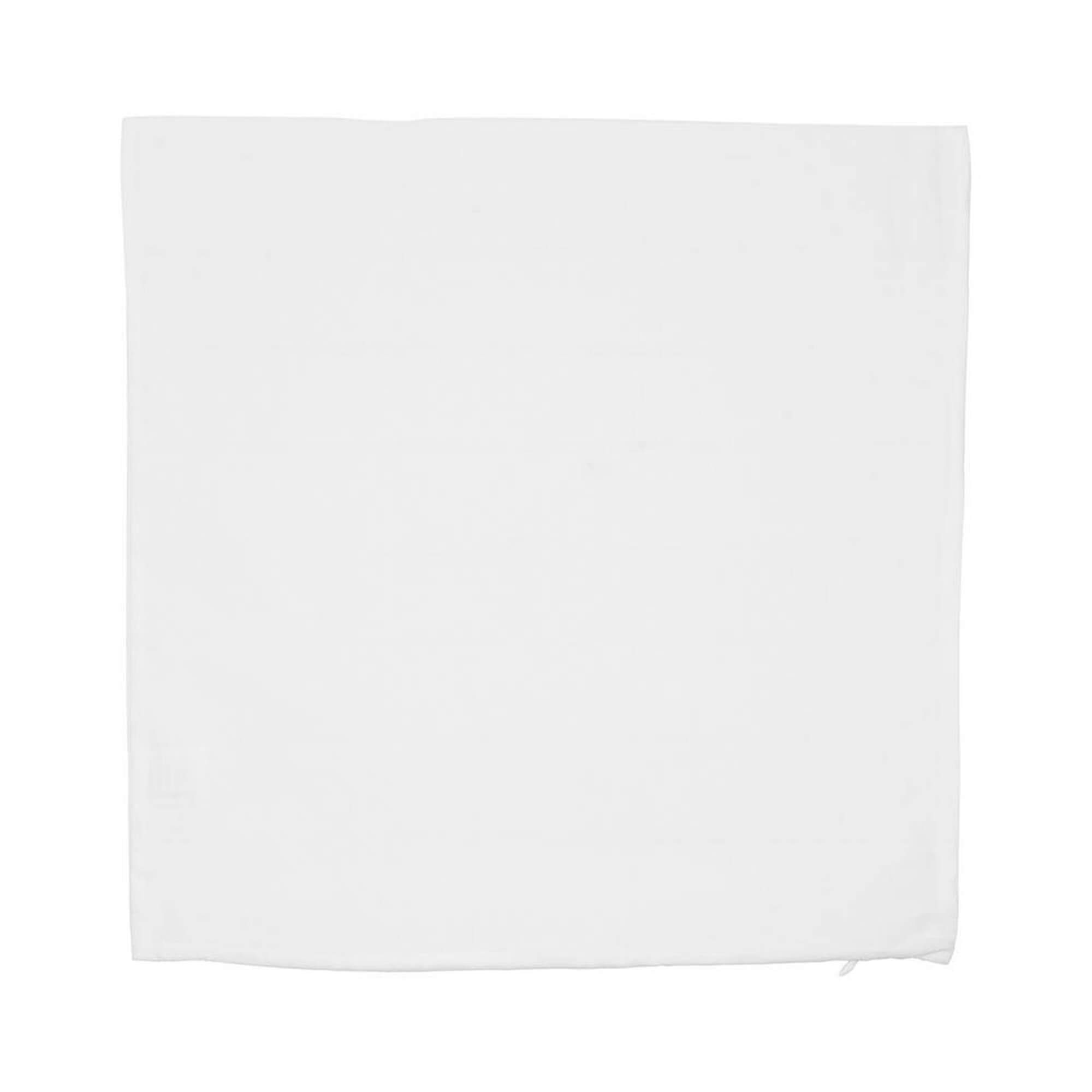 Pillow-Cover Cotton White 40 x 40 cm