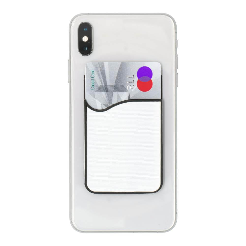 Sublimation Card Holder - Silicon Pn The Back Of The Phone