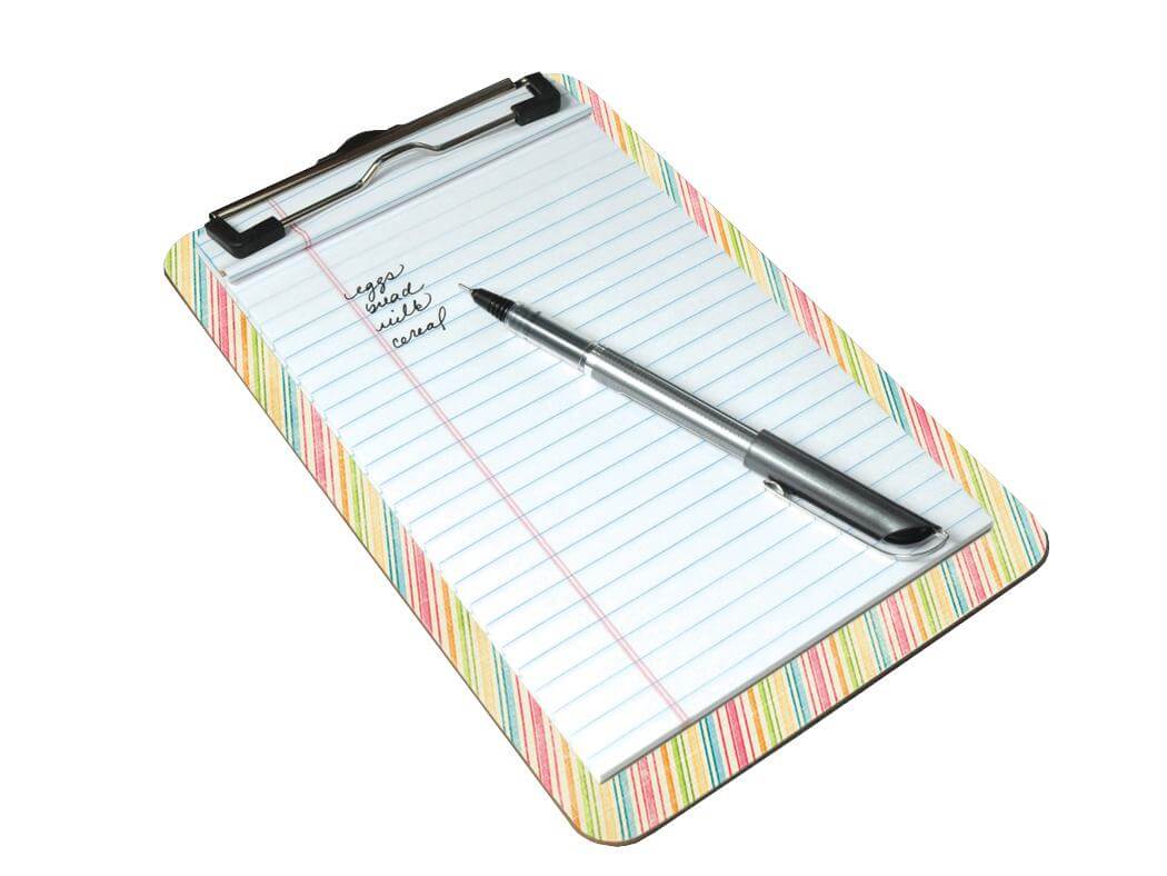 Unisub Mini Sublimation Clipboard with Flat Clip