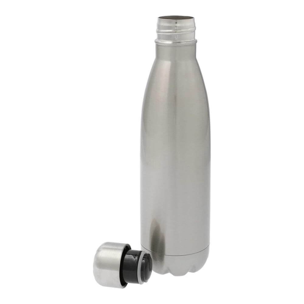 Stainless Steel Sublimation Thermos Bottle 500 ml / 17oz Open