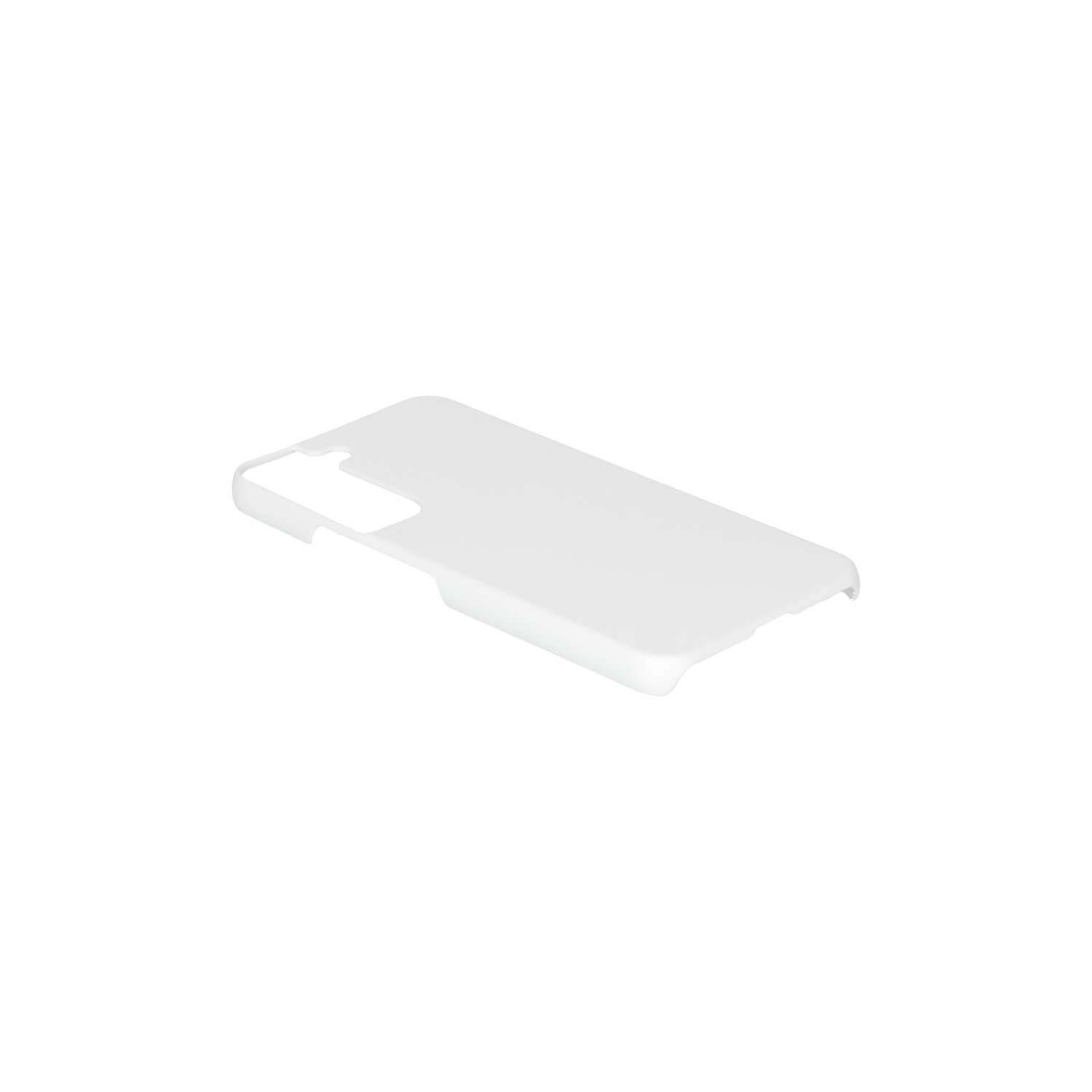 3D Samsung Galaxy S22 Sublimation Phone Case - Matte White