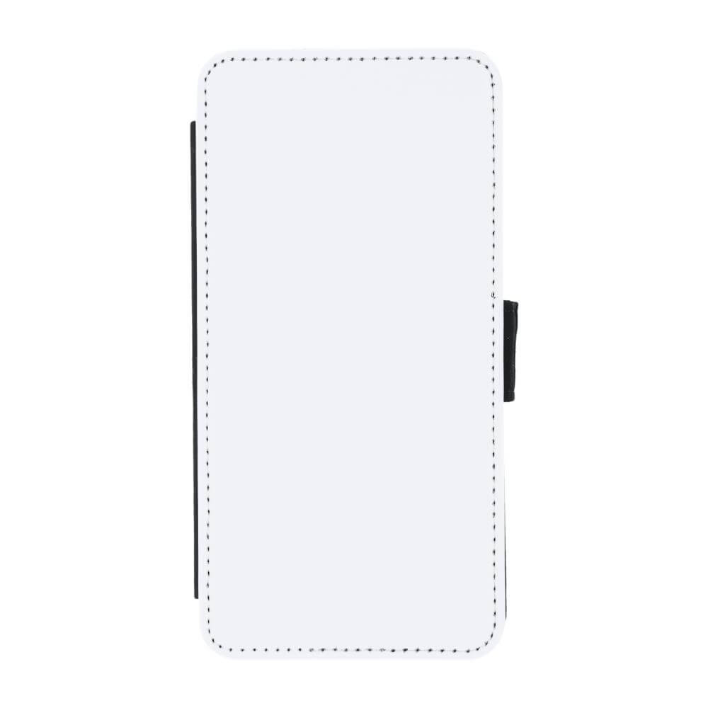 Apple iPhone 12 Pro Max Sublimation Flip Case - Black Front View