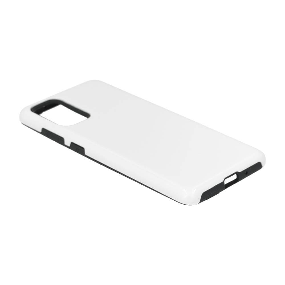 3D Samsung Galaxy S20 Plus Sublimation Tough Case - Gloss White