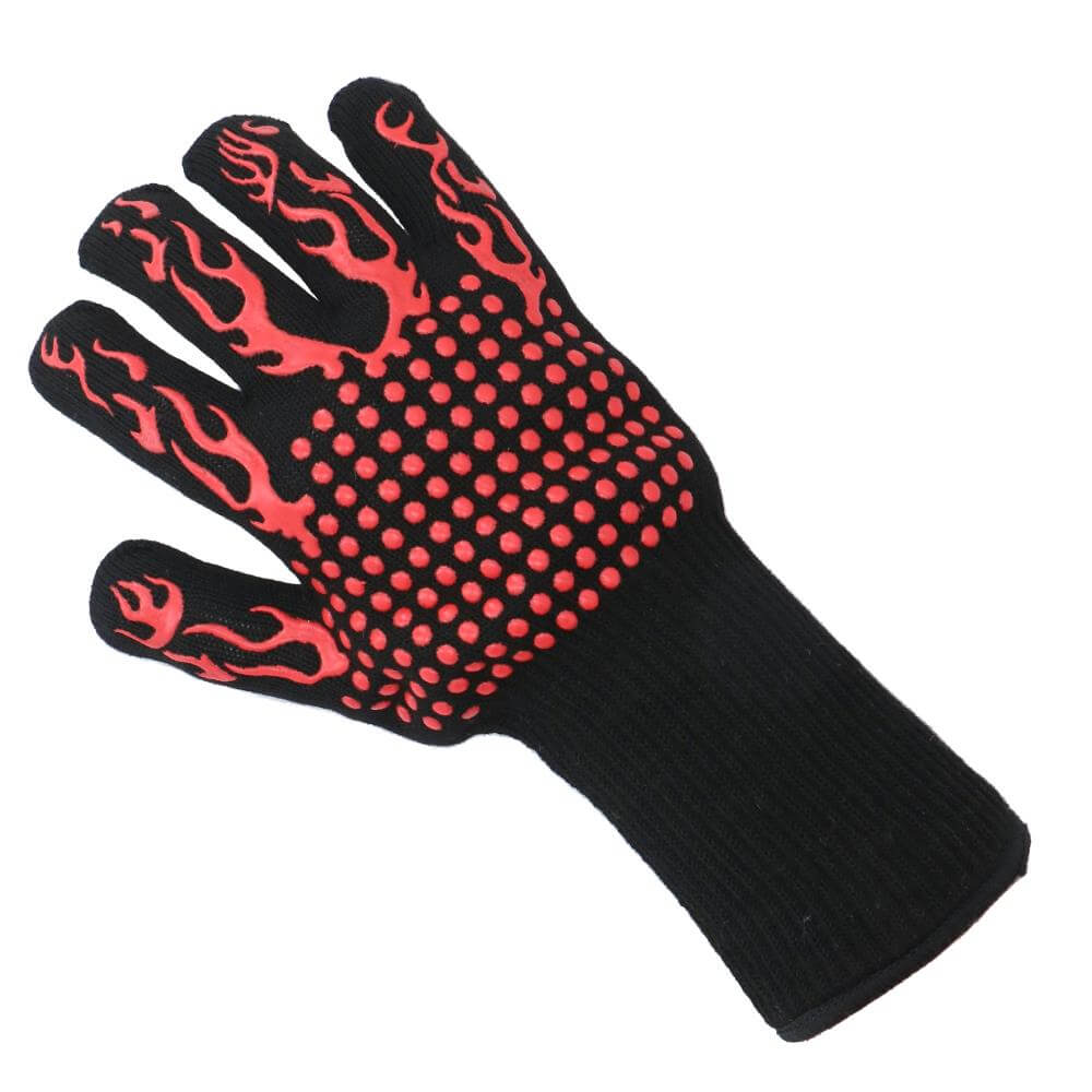 Safety Gloves Heat-Resistant - One Size Left Hand Inside View