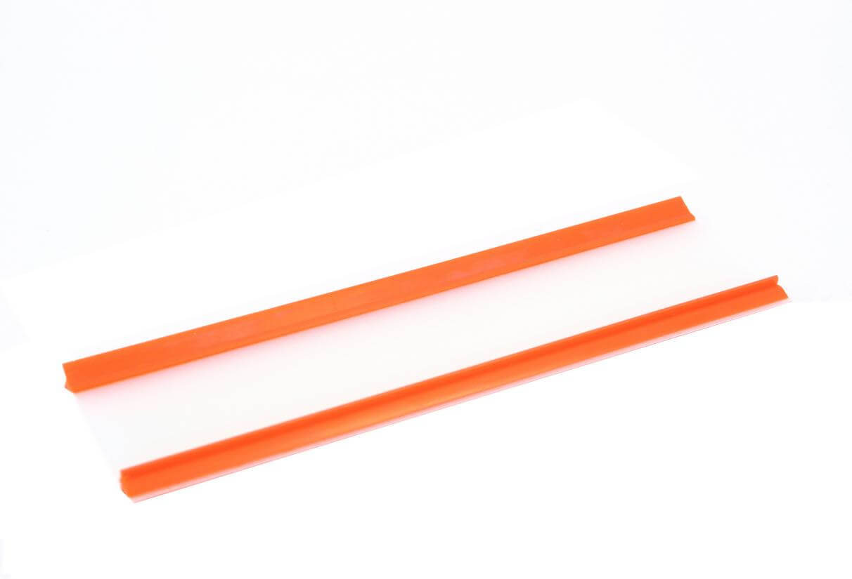 Squeegee 55 mm x 16,7 cm Orange