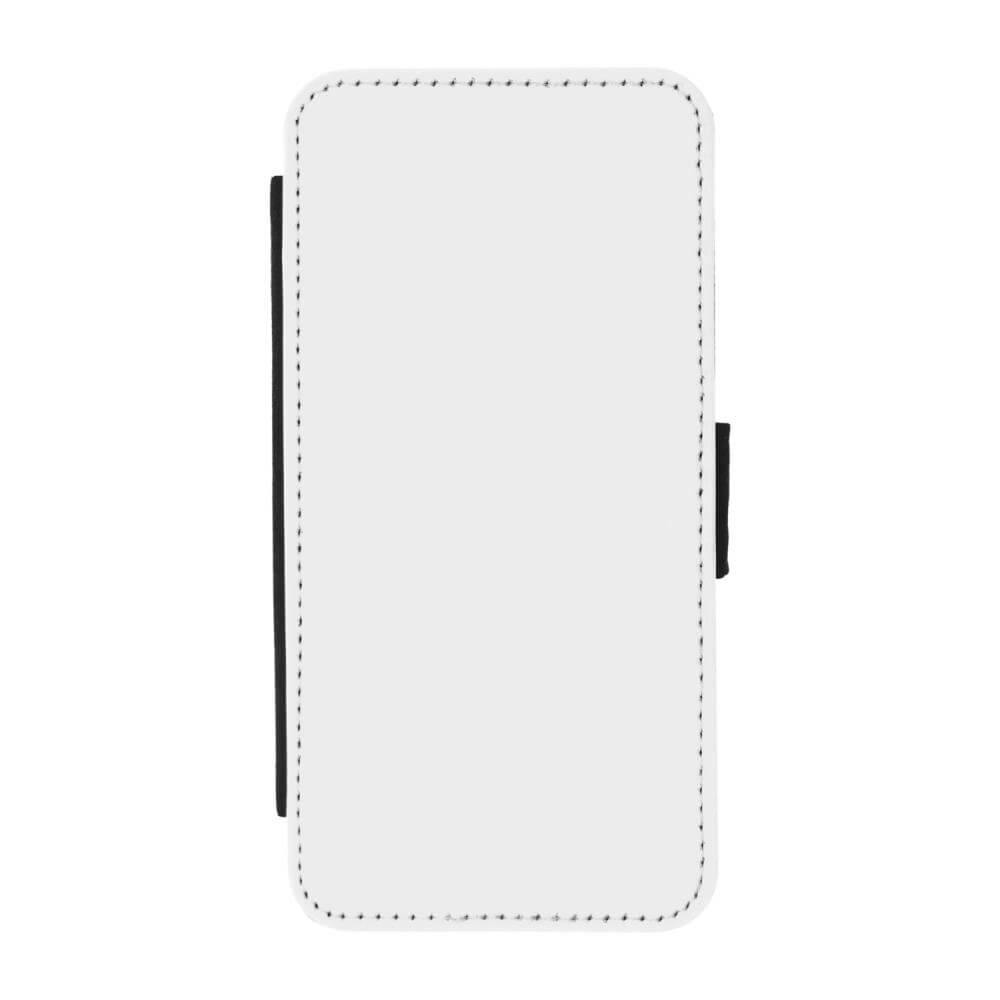 Samsung Galaxy S21 Sublimation Flip Case - Black Front View