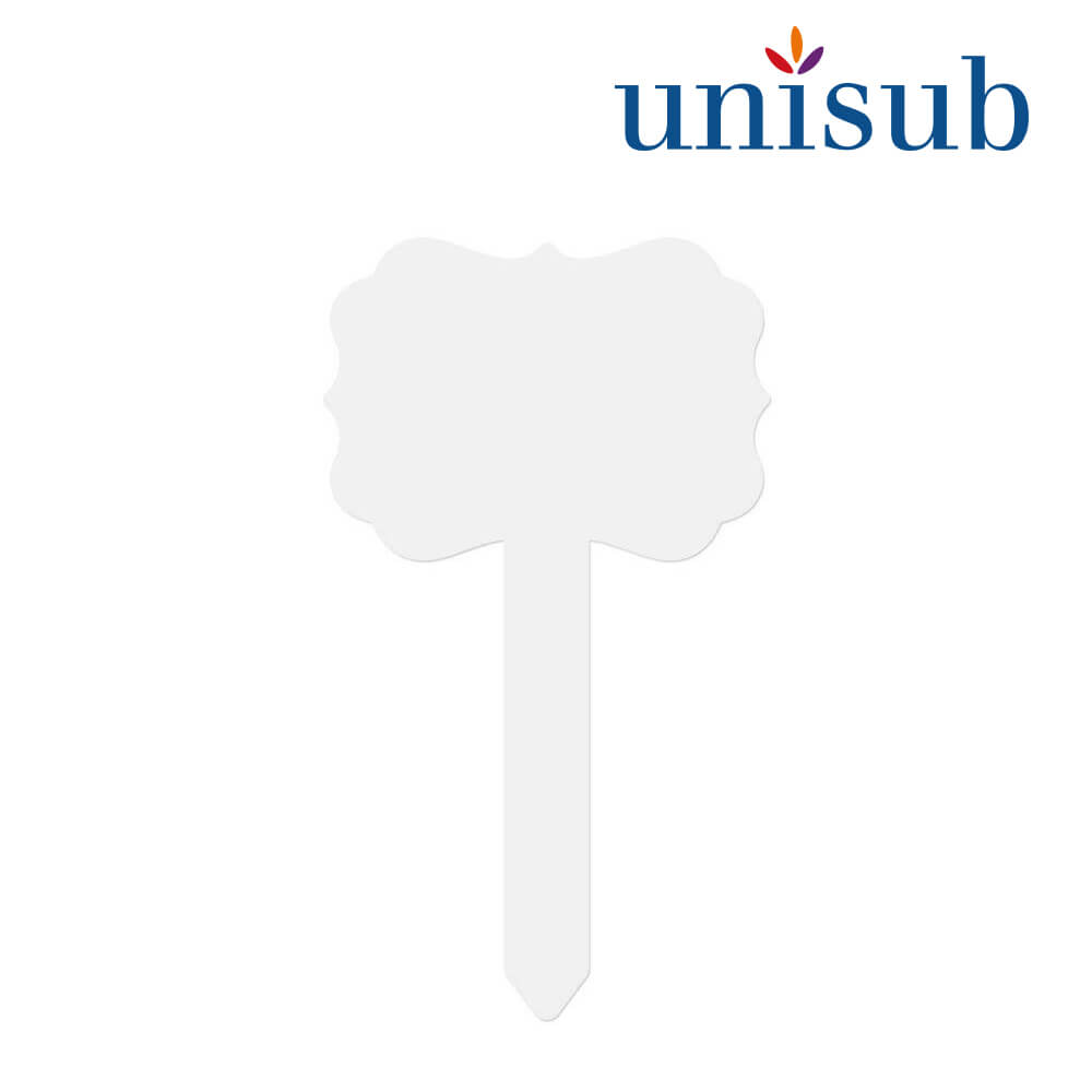 Unisub EXTENDED Benelux Sublimation Garden Stake - 100 x 175 mm