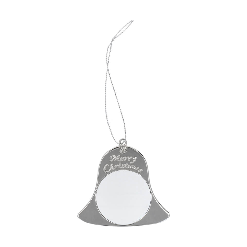 Sublimation Christmas Tree Ornament – Bell