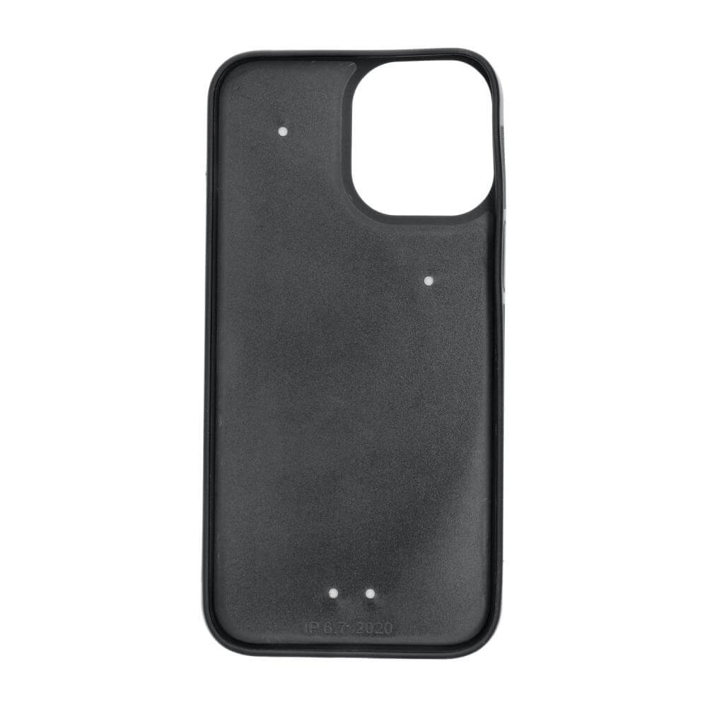 Apple iPhone 12 Pro Max Sublimation Phone Case - Rubber Black Inside View