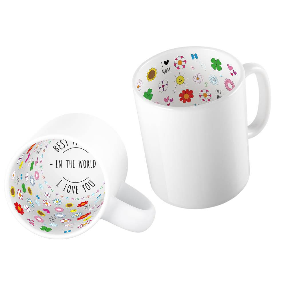 Sublimation Mug 11oz - I love Mom