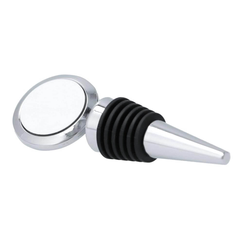 Sublimation Wine Bottle Stopper Side View