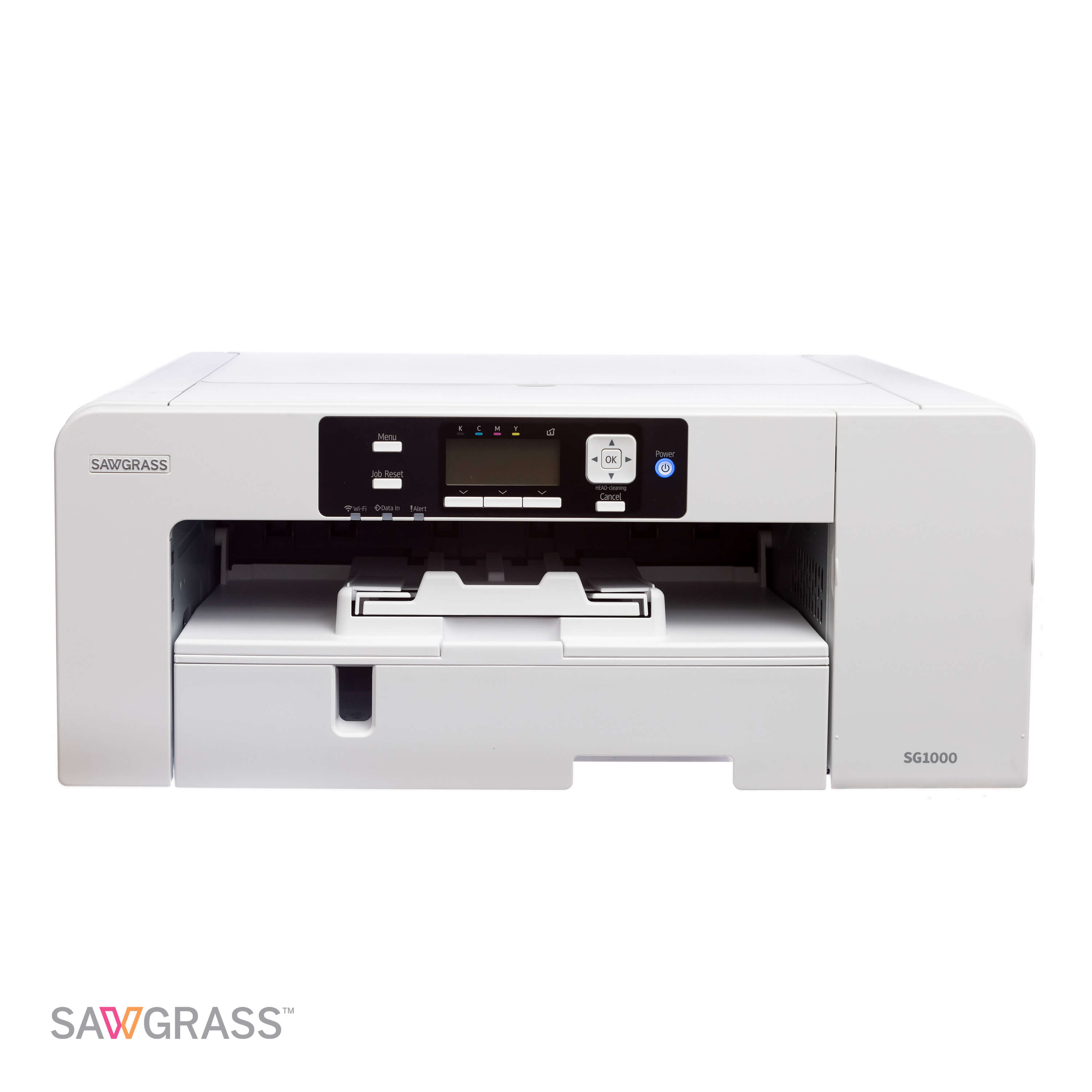 Sawgrass SG1000 A3 Sublimation Printer Starter Set 20 ml Front Side View
