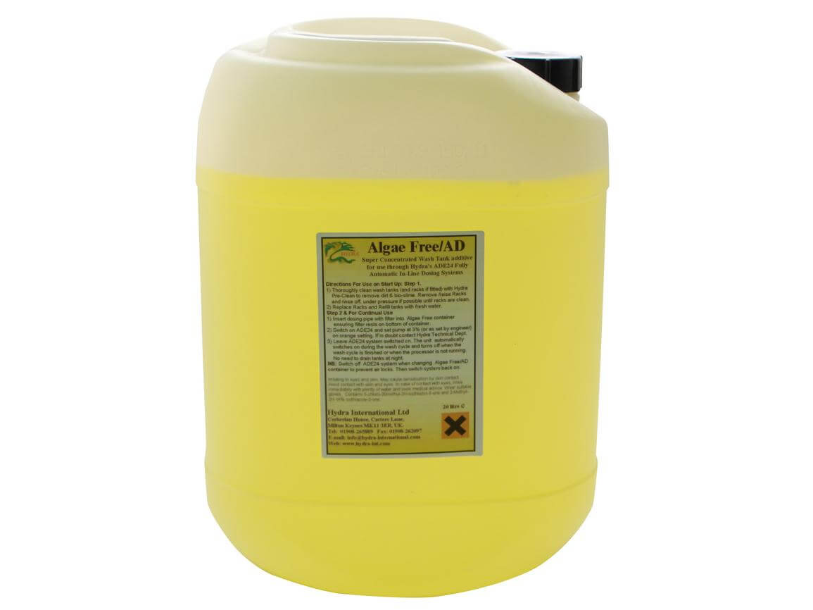 Hydra Algae Free Wash Tank Additive - 20 Liter