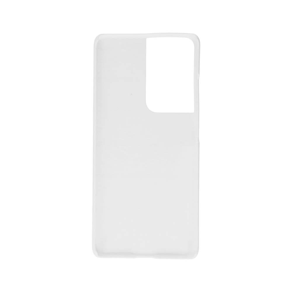 3D Samsung Galaxy S21 Ultra Sublimation Phone Case - Matte White Inside View