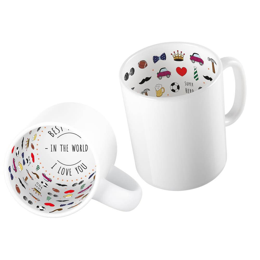 Sublimation Mug 11oz - I love Dad