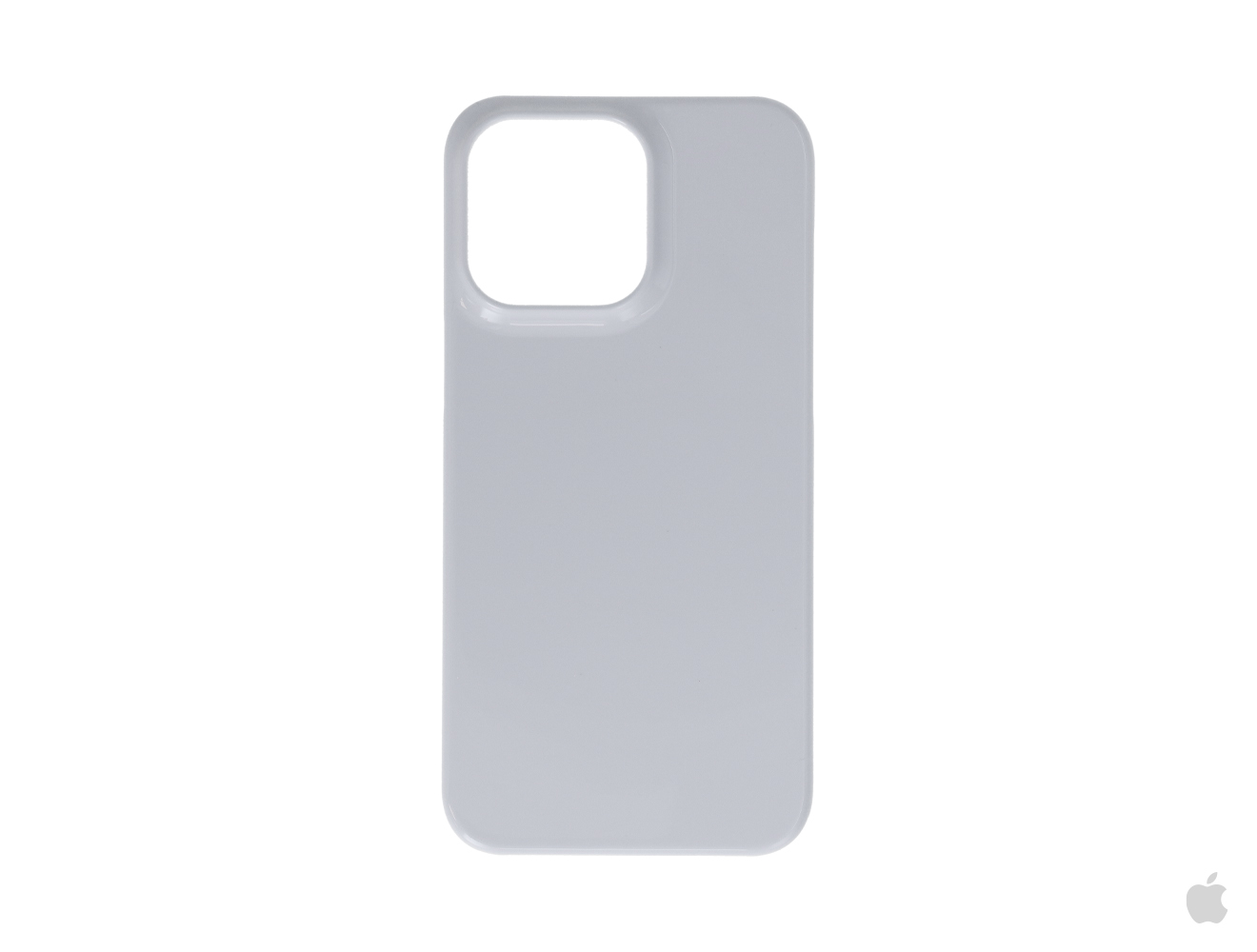 3D Apple iPhone 15 Tough Sublimation Phonecase - Shiny White