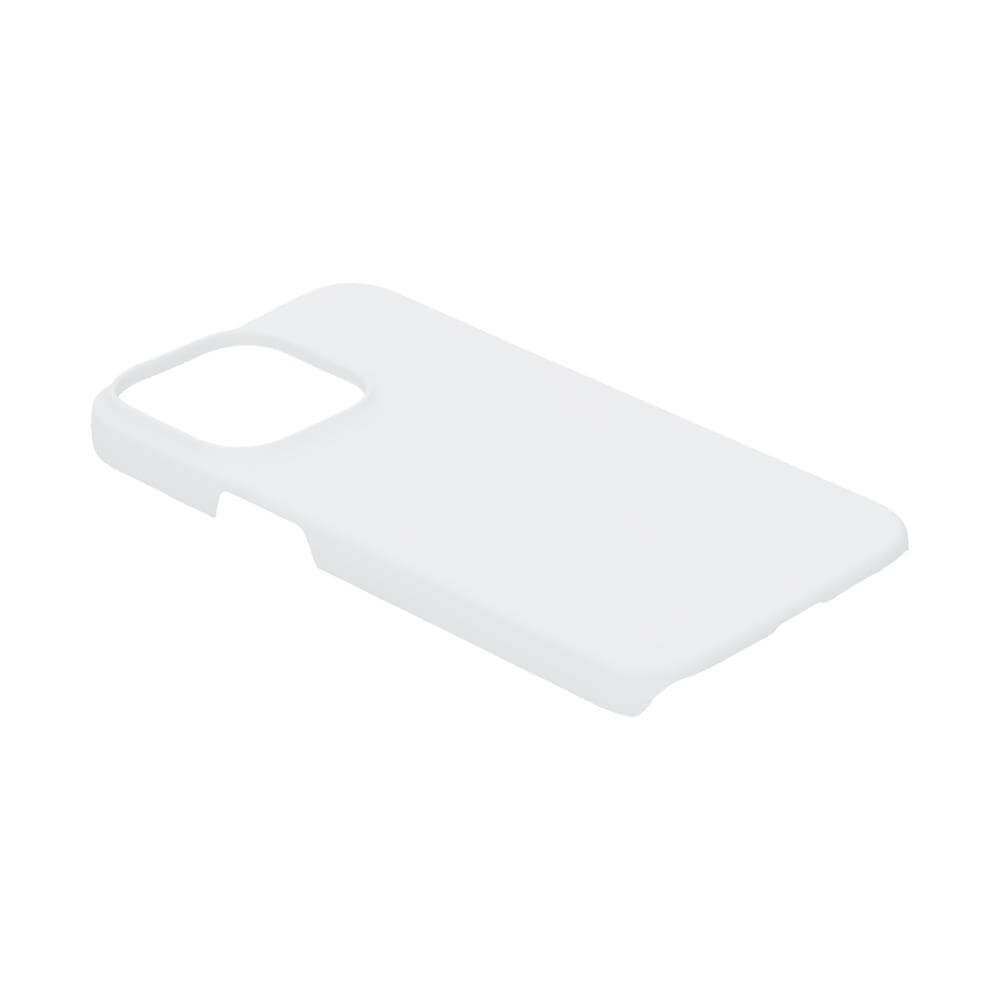 3D Apple iPhone 13 Pro Sublimation Case - Matte White