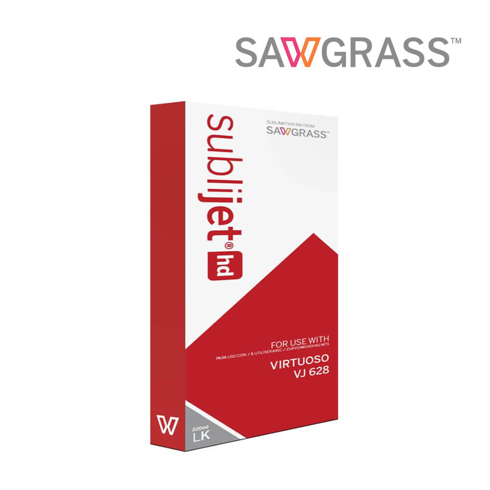 SubliJet-HD Light Black - Sawgrass VJ 628 Sublimation Ink