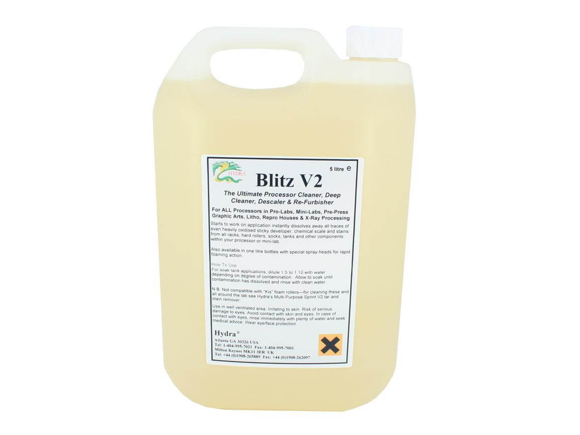 Hydra Blitz V2 Foaming Cleaner - 5 Liter