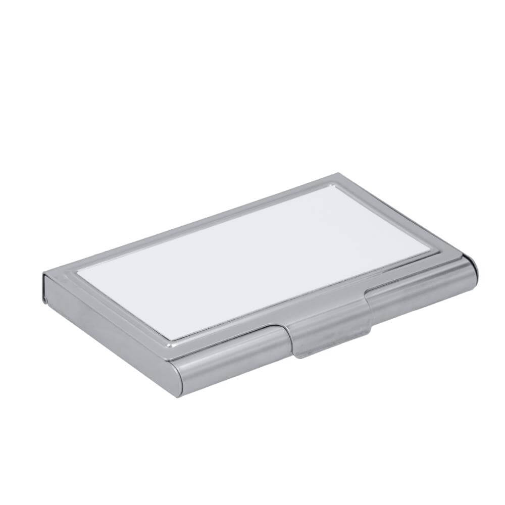 Sublimation Business Card Holder 94 x 60 mm - Silver