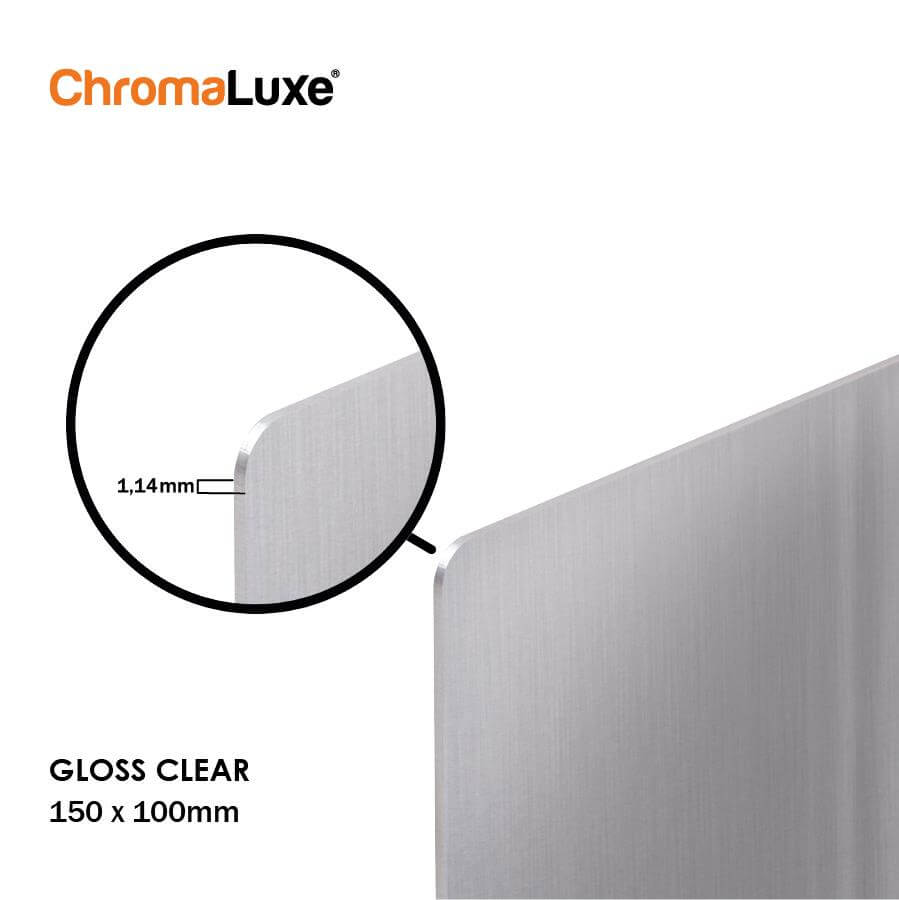 ChromaLuxe Sublimation Photo Panel - 150 x 100 x 1,14 mm