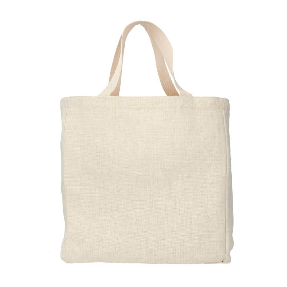 Sublimation Blank Cotton Linen Shopping Bag Tote Bag