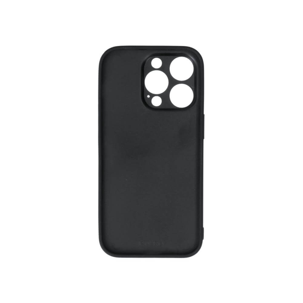 Apple iPhone 14 Pro Sublimation Phone Case - Rubber Black Inside View