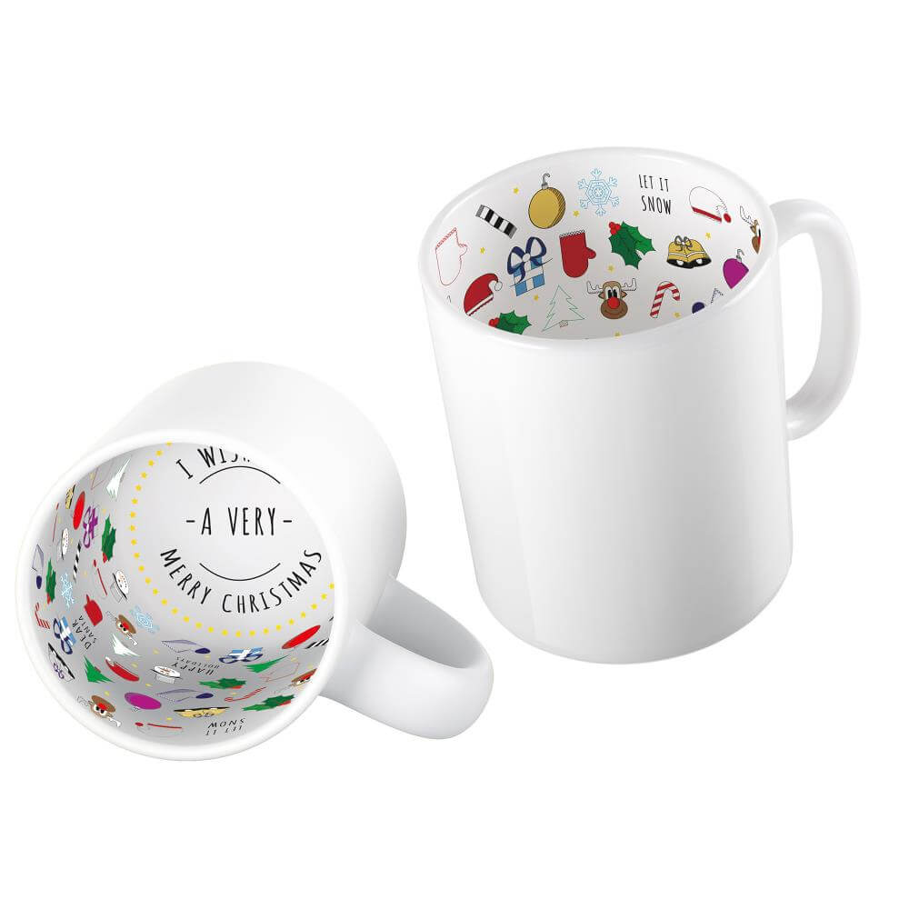 Sublimation Mug 11oz - Christmas